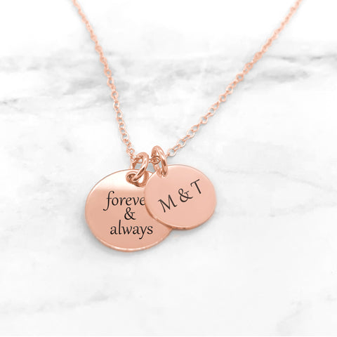 Custom Engraved Couple Necklaces Set for 2 | Half Heart Necklaces | Best  Friendship Birthday Christmas Gift for Him and Her
