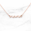 Rose Gold Mama Necklace 
