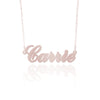 Rose Gold Carrie Necklace