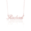 Personalized Rose Gold Name Necklace