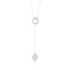 Diamond Lariat Necklace - Vegas Series