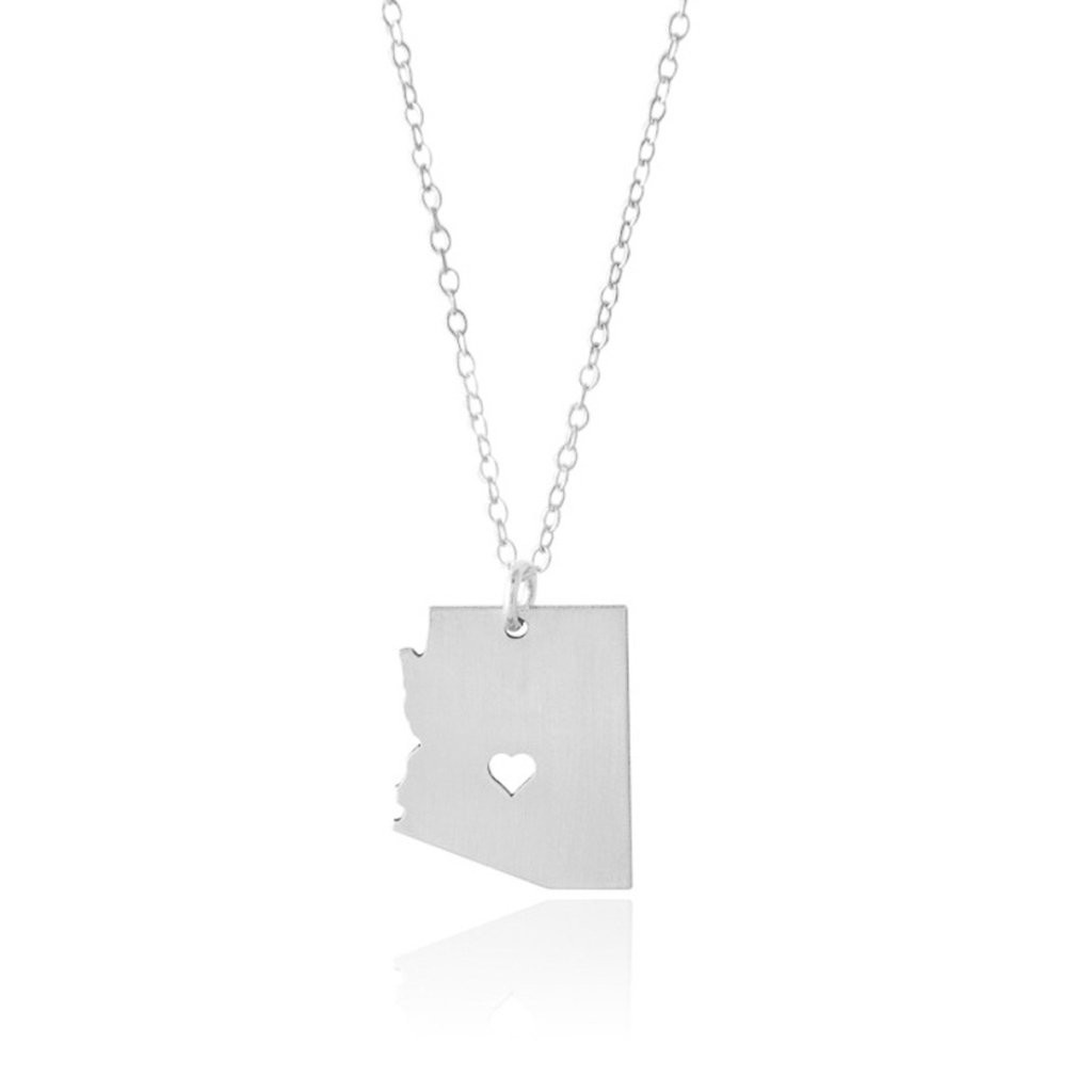 Arizona Necklace - A Sterling Silver Necklace