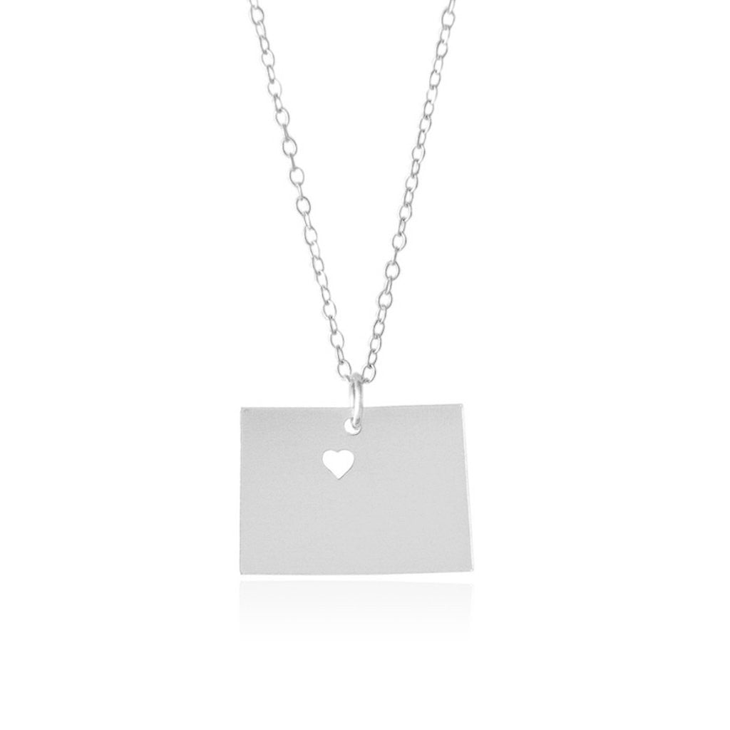 Colorado Necklace - A Sterling Silver Necklace