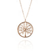 Tree Of Life Necklace Gold