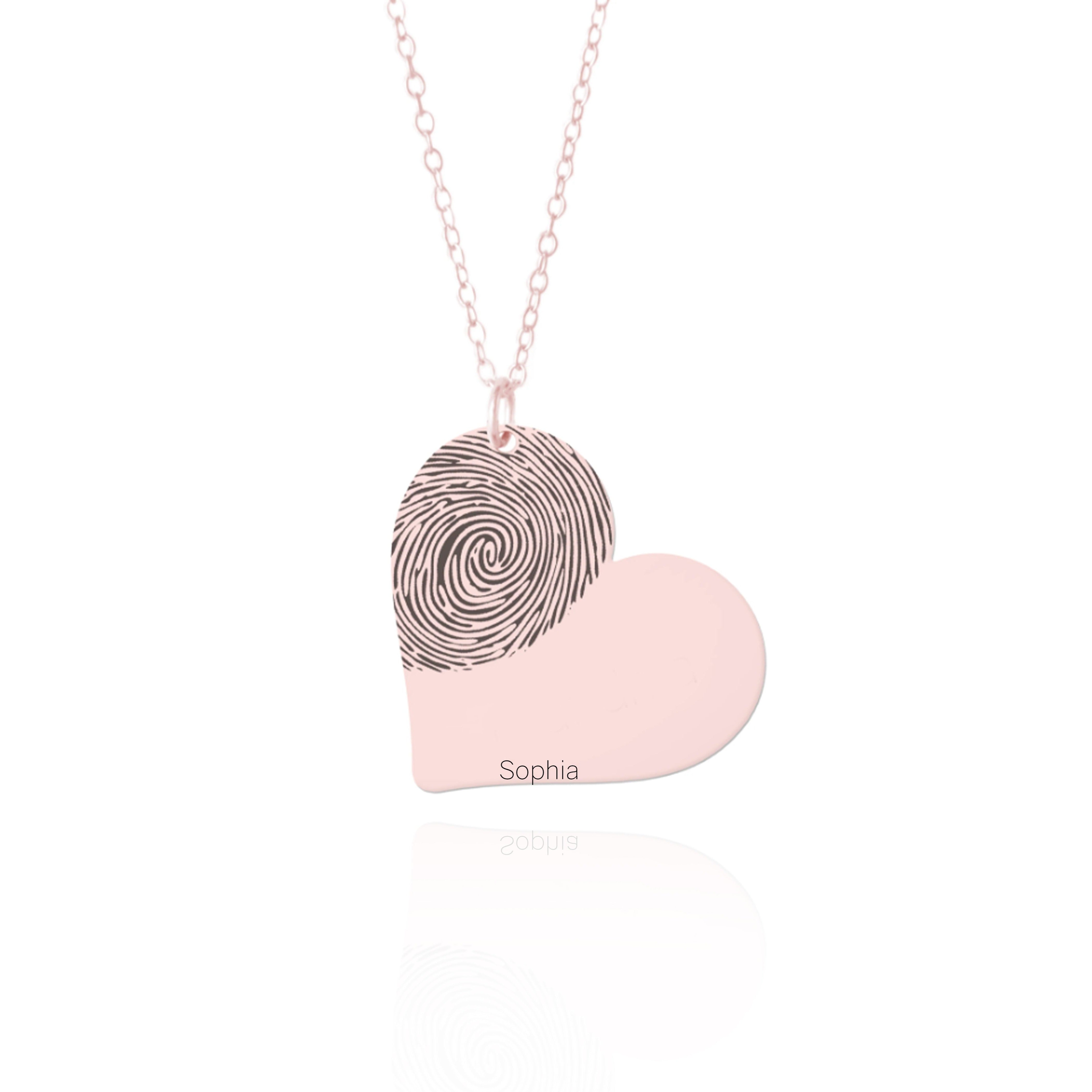 To My Girlfriend Heart Infinity Hearts Necklace – Always In My Heart