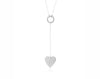 Heart Lariat Necklace - Vegas Series