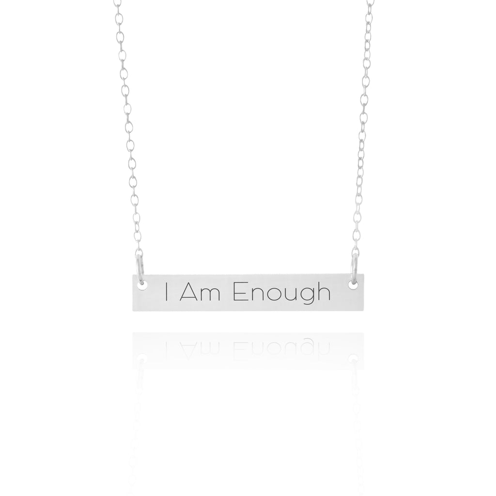 Necklace 'I'm Enough' – Kylee & Co