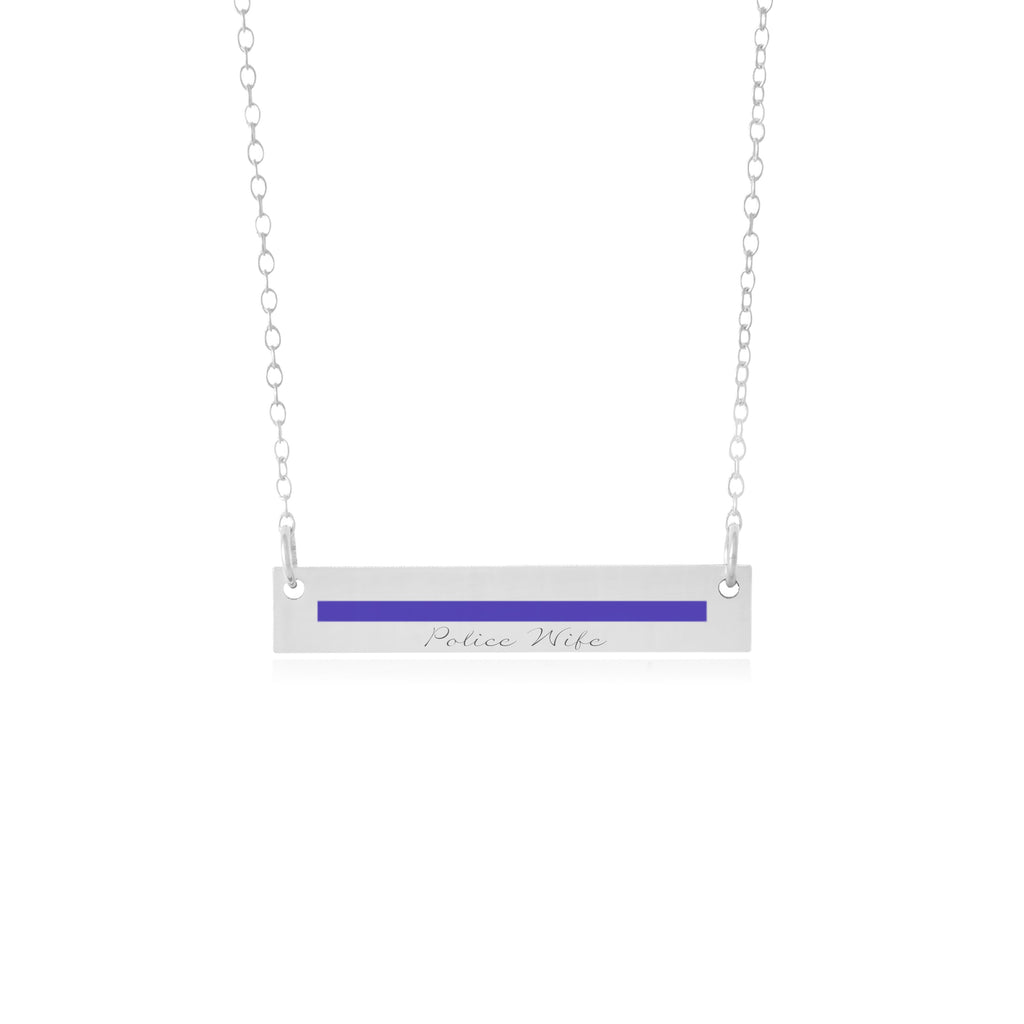 Police Wife Necklace