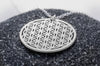 Flower of Life Necklace - Sacred Jewelry